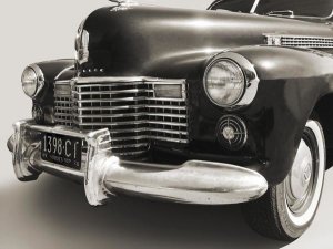 Gasoline Images - 1941 Cadillac Fleetwood Touring Sedan