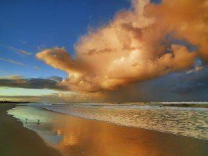 Frank Krahmer - Sunset on the ocean, New South Wales, Australia