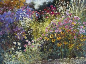 Nel Whatmore - Evening in the Garden