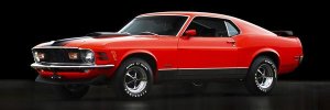 Gasoline Images - Ford Mustang Mach 1