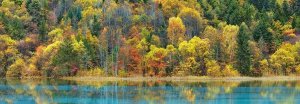 Frank Krahmer - Lake and forest in autumn, China