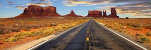 Vadim Ratsenskiy - Road to Monument Valley, Arizona