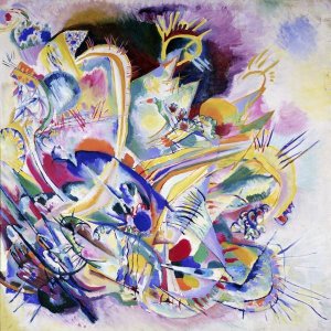 Wassily Kandinsky - Improvisation Painting