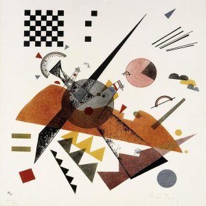 Wassily Kandinsky - Orange