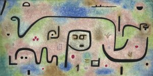 Paul Klee - Insula Dulcamara