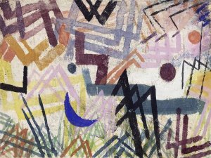 Paul Klee - The Power of Play in a Lech Landscape