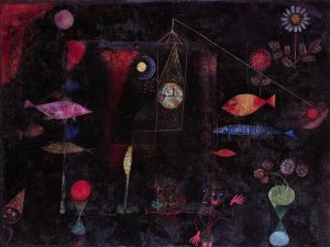 Paul Klee - Fish Magic