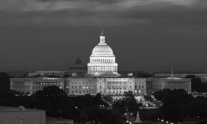 Carol Highsmith - U.S. Capitol, Washington, D.C. Number 2 - Black and White Variant