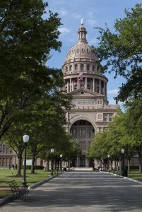 Carol Highsmith - The Texas Capitol, Austin, Texas, 2014