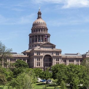 Carol Highsmith - The Texas Capitol, Austin, Texas, 2014