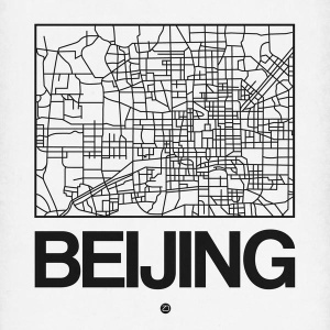 NAXART Studio - White Map of Beijing