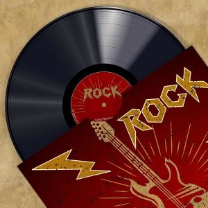 Steven Hill - Vinyl Club, Rock