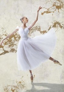 Teo Rizzardi - White Ballerina