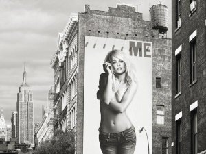 Lauren - Billboards in Manhattan Number 2