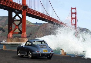 Gasoline Images - Under the Golden Gate Bridge, San Francisco