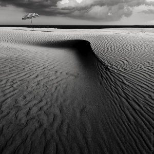 Wim Schuurmans - Umbrella On The Beach