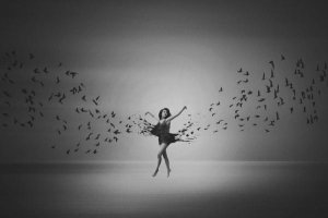 Mark Biwit - Ballerina Flight Of Birds