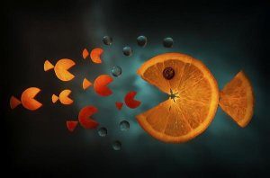 Aida Ianeva - Orange Fish