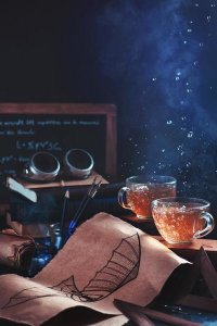 Dina Belenko - Steampunk Tea (with Goggles And Blueprints)