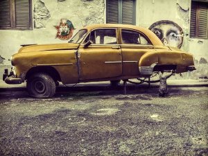 Svetlin Yosifov - Old Car/Cat