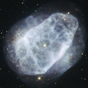 Hubble Space Telescope - NGC 6153 - A Nitrogen-Rich Nebula