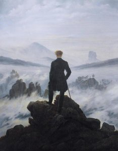 Caspar David Friedrich - Wanderer Above the Sea of Fog