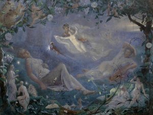 John Simmons - Scene from A Midsummer Night's Dream