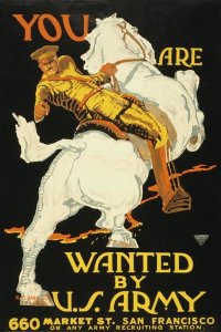 K.M. Bara - You are wanted by the U.S. Army, 1915/1918