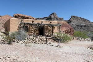 Carol Highsmith - Abandoned movie set along the Rio Grande River in Big Bend Ranch State Park in lower Brewster County, TX