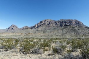 Carol Highsmith - Scenery in Big Bend National Park, TX