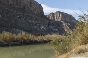 Carol Highsmith - The Rio Grande River in Big Bend National Park, TX