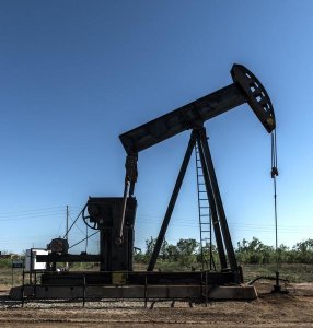 Carol Highsmith - A pumpjack in Wichita County, TX