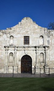 Carol Highsmith - The Alamo, San Antonio, TX