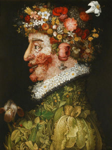 Giuseppe Arcimboldo - Spring