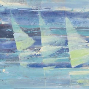 Albena Hristova - Summer Sail I