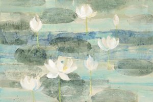 Albena Hristova - Water Lilies Bright