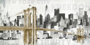 Avery Tillmon - New York Skyline I