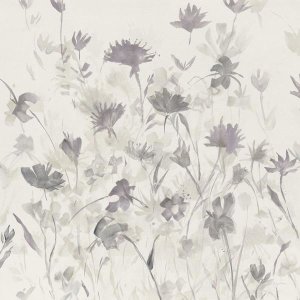 Avery Tillmon - Garden Shadows III Purple Grey