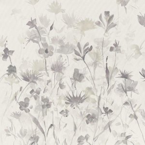 Avery Tillmon - Garden Shadows IV Purple Grey