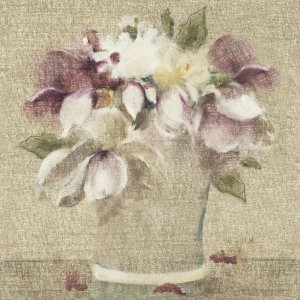 Cheri Blum - Cottage Bouquet III no Border