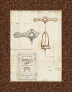 Daphne Brissonnet - Fancy Corkscrew II Border