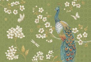 Daphne Brissonnet - Ornate Peacock II