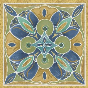 Daphne Brissonnet - Free Bird Mexican Tiles I