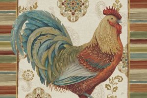 Daphne Brissonnet - Rooster Rainbow IIIA