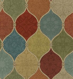 Daphne Brissonnet - Spice Mosaic Pattern Crop
