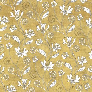 Daphne Brissonnet - Color my World Lotus Pattern Gold