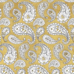 Daphne Brissonnet - Color my World Paisley Pattern Gold