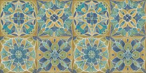 Daphne Brissonnet - Mexican Tiles Pattern