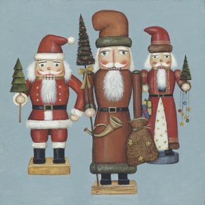 David Carter Brown - Santa Nutcrackers