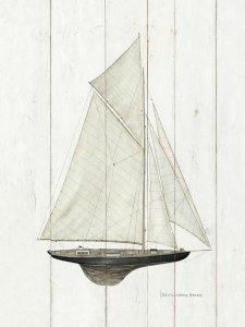 David Carter Brown - Sailboat I